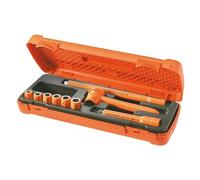 FACOM J.400Avse Vse Series Insulated Tool, 1.000V, 9 Piece, 68 mm Height, 160 mm Width, 390 mm Length
