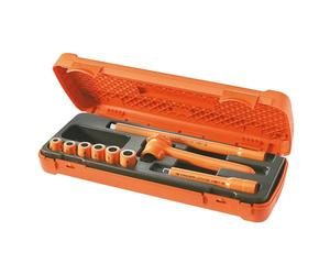 FACOM J.400Avse Vse Series Insulated Tool, 1.000V, 9 Piece, 68 mm Height, 160 mm Width, 390 mm Length
