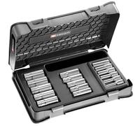 Facom J.405 16 Piece 3/8" Drive Deep Hexagon Socket Set 3/8"