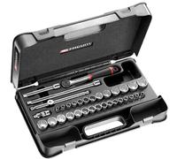 Facom J.430AMU 34 Piece 3/8" Drive Bi Hexagon Socket Set 3/8"