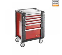 Facom JET.6M3 Jet.6M3 Roller Cabinet 6 Drawer Red