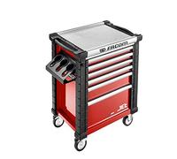 Facom JET.LA19 Electric Tool Holder - Suitable for CHRONO, JET, JET+ and ROLL Trolleys - Easy Installation - Robust and Durable Material - Suitable for Professional Use, Black