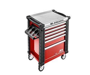 Facom JET.LA19 Electric Tool Holder - Suitable for CHRONO, JET, JET+ and ROLL Trolleys - Easy Installation - Robust and Durable Material - Suitable for Professional Use, Black