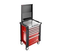 Facom JET.WA22-3 - Small Shelf for Perforated Plates, Steel Construction, Coating, Powder Coating, High Quality