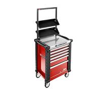 Facom JET.WA22KIT2 Multi-Purpose Kit - 2 Shelves - Suitable for JET Trolleys - Common Structure for Mixing Panels, Shelves