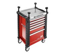 Facom JET.WA23 Windscreen Mount - Foam Pads - Quick and Easy Attachment - Suitable for Jet Trolleys - Strong and Durable Material - Suitable for Professional Use