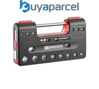Facom JL.DBOX1PB 3/8in Square Drive 6-Point Detection Box Socket Set, 18 Piece F