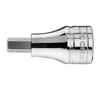 FACOM JT.3 3/8 Inch Socket Spanner with Insert for Hexagon Socket 3 mm, Pack of 1