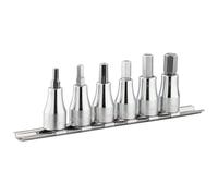 FACOM JT.40 3/8 Inch Connector Set for Hexagonal Sockets 4-10 mm Pack of 1