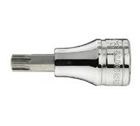 FACOM 3/8 Inch Socket Spanner with Insert for Torx Number T15, 1 Piece, JX.15