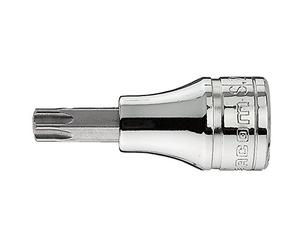 FACOM JX.25 3/8 Inch Socket Spanner with Insert for Torx Number T25, Pack of 1