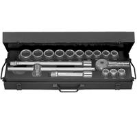FACOM K.415E Long-Reach Metric-Size 6-Point Socket Set, 3/4" Size, 120 mm x 260 mm x 685 mm