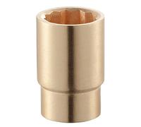 FACOM K.41SR Series K.Sr Non Sparking 3/4 Inch Metric 12-Point Socket, 41 mm Size, 65 mm Length