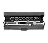 FACOM K.420N 12 Point Metric-Size Socket Set, 3/4" Size