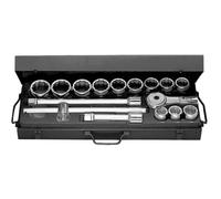 Facom K.432E 16 Piece 3/4" Drive Bi Hexagon Socket Set 3/4"