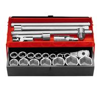 Facom K.441A 3/4" Drive Hexagon Socket Set 3/4"