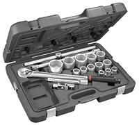 Facom KL.500PB Socket Spanner 3/4 Inch Hexagonal Set 18 Pieces