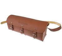 FACOM - Leather Tool Bag with Shoulder Strap - 703232 - Tool Bag - Professional or DIY Tool Case - Robust and Durable - Adjustable Strap - Tool Storage and Transport