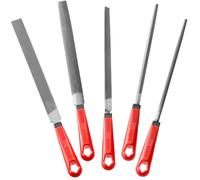 FACOM LIM250EM.J5 Second Cut File, 250 mm Long, Pack of 5