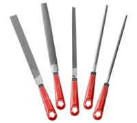 FACOM LIM250EM.J5 Second Cut File, 250 mm Long, Pack of 5