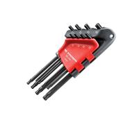 Facom Long Metric Head TORX Hex Key Set of 8 (TX10-TX45)