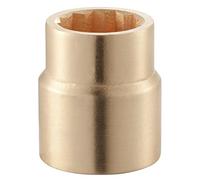 FACOM M.36SR Series M.Sr Non Sparking 1 Inch Metric 12-Point Socket, 36 mm Size, 65 mm Length