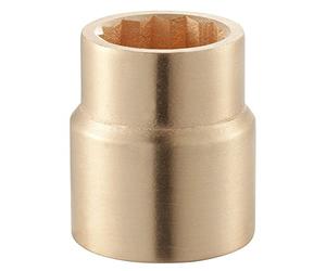 FACOM M.55SR Series M.Sr Non Sparking 1 Inch Metric 12-Point Socket, 55 mm Size, 80 mm Length
