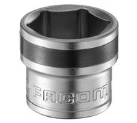 Facom 3/8" Drive Magnetic Hexagon Oil Drain Socket Metric