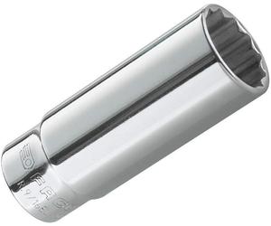 Facom Metal Square Socket Wrench R.3/8EL 1/4 Deep Socket Length 12pt C 3/8 New