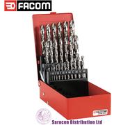 Facom - 222 A. TJ25 Bits 25 talladas 1p13 mm