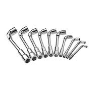 Facom 10 Piece Angled Socket Wrench Set Metric