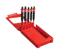 Facom Metric Punch Set 5 Piece Tri Material Shock Absorbing Handles FCM249GPB