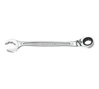 Facom Metric Ratchet Combination Spanner Quick Silver, 10 mm 467br.