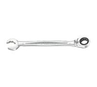 Facom Metric Ratchet Combination Spanner Quick Silver 467br 13, 13 mm