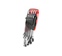Facom Metric Ratchet Combination Wrench Set 10 Piece Angled At 15° 467B.JP10PB