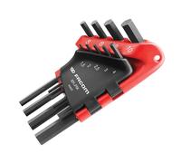 Facom Metric Short Arm Hex Key Set 9 Piece Supplied In A Case 82H.JP9A