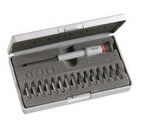Facom Micro Tech 15 Piece Precision Bit Holder Screwdriver and Bit Set