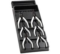 Facom Micro Tech 6 Piece Precision Plier Set in Module Tray