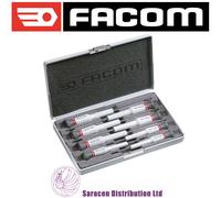 Facom AEX.J2 Micro Tech 8 Piece Precision Torx Screwdriver Set