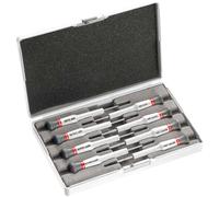 Facom AE.J1 - Box of 8 Screwdrivers Micro-Tech 6 Slot and 2 Phillips Head.