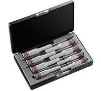 Facom AEF.J3 Micro-Tech Screwdriver Box of 8 Slot 5 and 3 Phillips