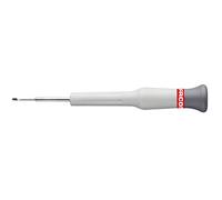 FACOM Micro-Tech Screwdriver with Rotating Head, Slotted 2.5 x 75 mm, Pack of 1, AEF.2.5 x 75