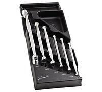 FACOM MOD.66A-1 Hinged Socket Wrenches Module, 6 Pieces
