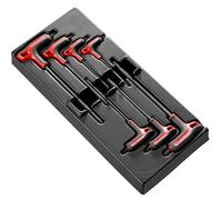 Facom MOD.89TXA 7 Piece T Handle Torx Key Set in Module Tray
