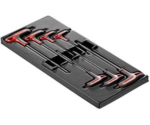 Facom MOD.89TXA - Module 7 Male Keys "P" Handle Torx - Tray Only