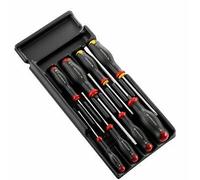 Facom MOD.AT1 8 Piece Protwist Slotted & Phillips Screwdriver Module Set