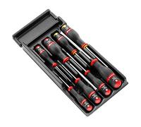 Facom Protwist 8 Piece Slotted and Phillips Screwdriver Set