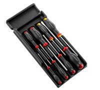 Facom MOD.AT1PB Module Screwdriver 8 Pieces