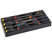 Facom MOD.AT5 Modules of 10 PROTWIST® Screwdrivers in Thermoformed Tray - 900 g