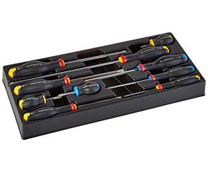 Facom MOD.AT5 Modules of 10 PROTWIST® Screwdrivers in Thermoformed Tray - 900 g